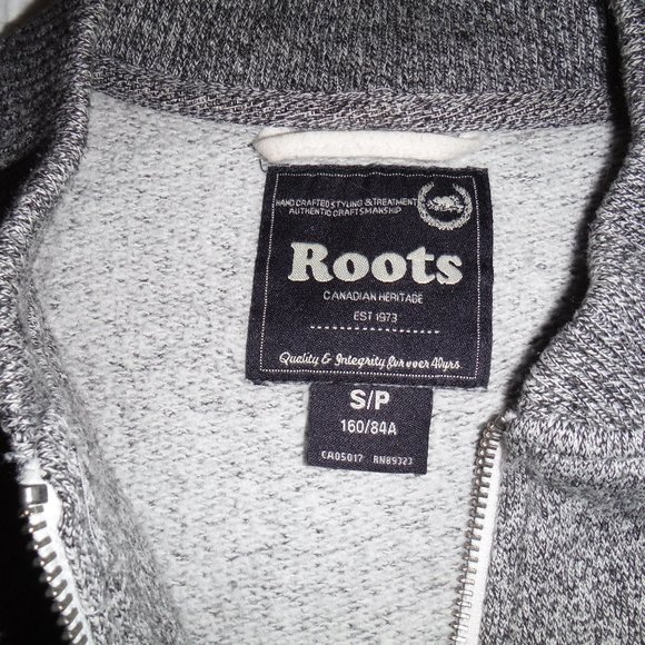 ROOTS varsity zip fleece - Picture 7 of 11